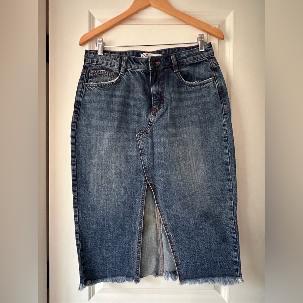 Zara Blue Denim Jeans